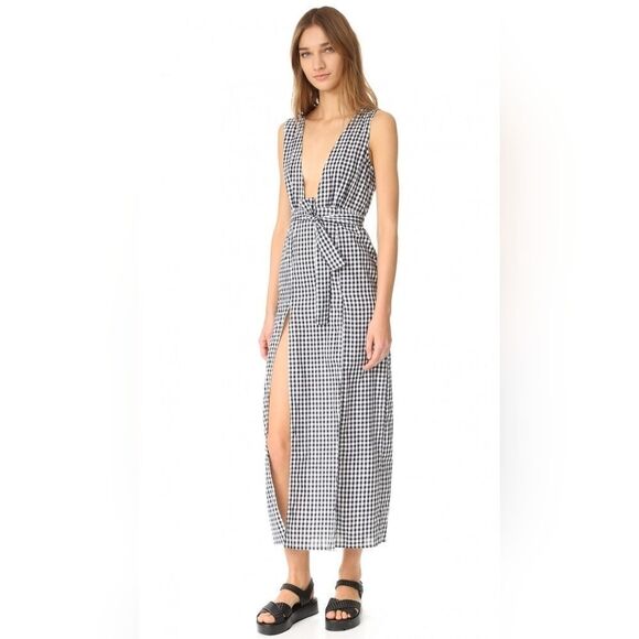 Lioness | Checkered Dress | M - Picture 1 of 12